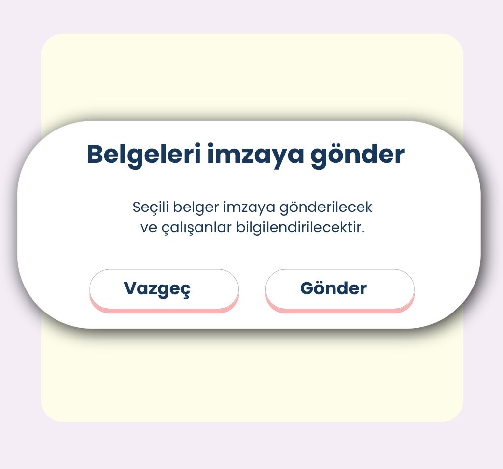 Dijital imza ile belgeleri kolayca imzaya gönderin görseli