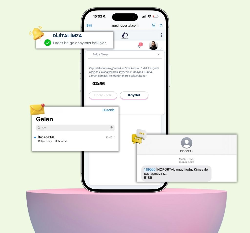 Dijital imza oluşturma görseli