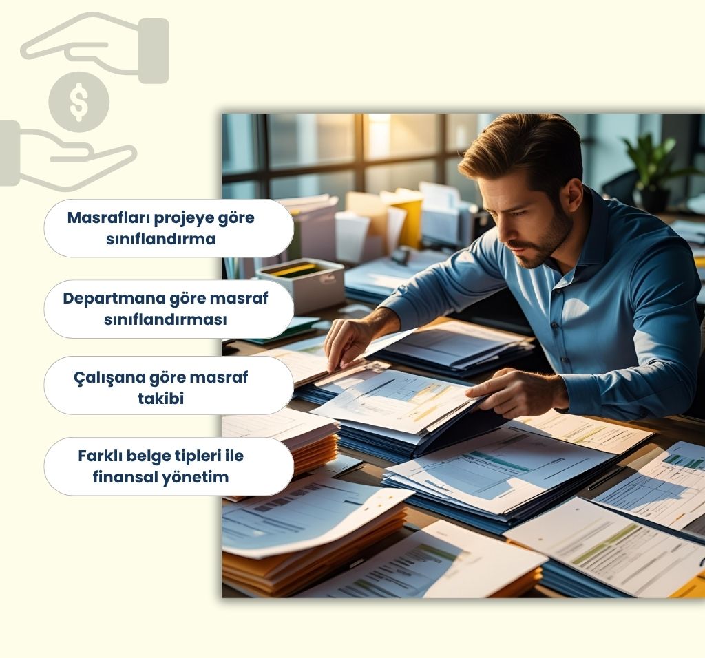Çalışana göre masraf takibi görseli