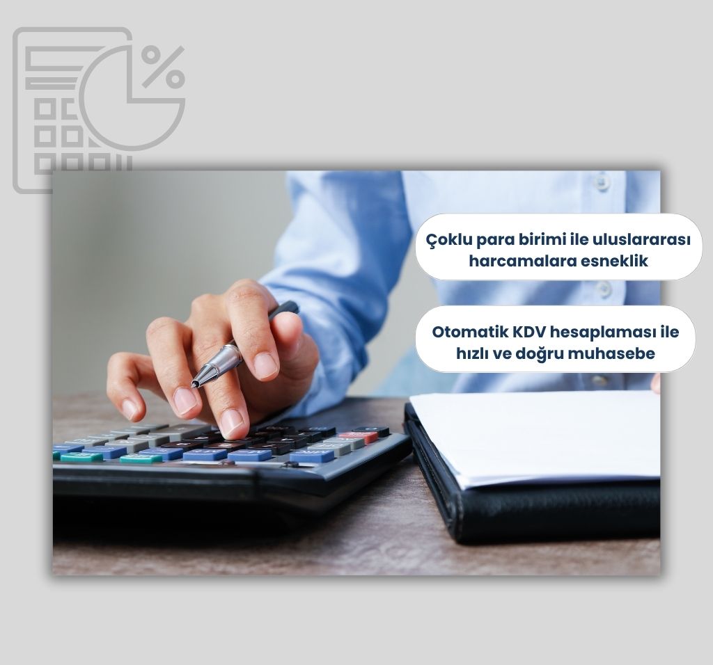 Otomatik KDV hesaplaması ile hızlı ve doğru muhasebe görseli