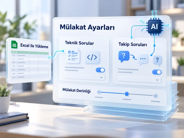 Soruları ve mülakat derinliğini pozisyona göre belirleyin