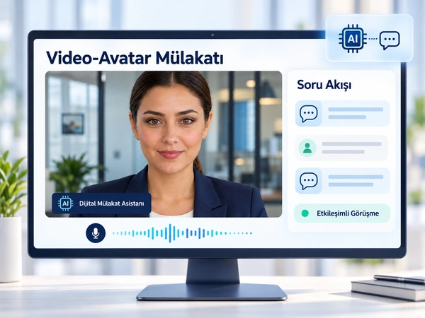 Dijital asistanla etkileşimli Video-Avatar mülakatı sunun